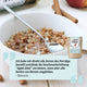 Porridge protéiné bio pomme-cannelle vegan