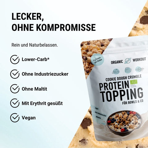 Poudre de protéines de vanille biologique à partir de concentré de protéines de lactosérum