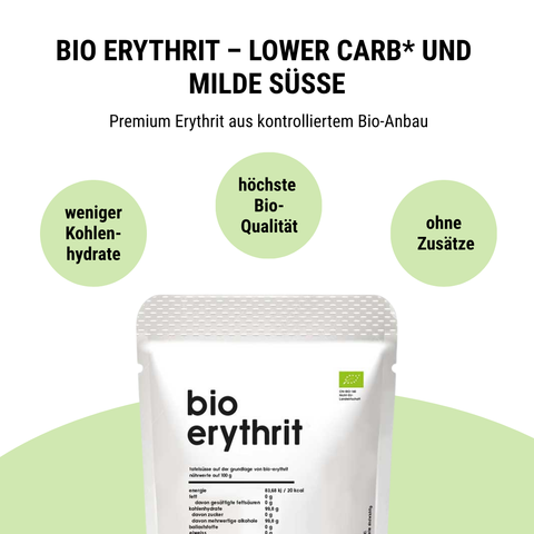 Érythritol Premium Bio - 500g