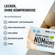 3er Big Pack Creamy Coconut NomNoms (Protein-Bites) – bio, vegan mit Bio-Erythrit und Bio Erbsenprotein
