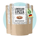 Mélange de cuisson pour pizza à faible teneur en glucides pour deux bases de pizza végétaliennes sans gluten