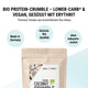 Bio Protein-Crumble Creamy Coconut - Lower-Carb & vegan, gesüsst mit Erythrit