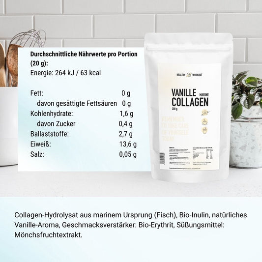 Poudre de protéines de vanille biologique à partir de concentré de protéines de lactosérum