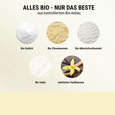 Bio Lemon Cheesecake Flavour Powder - 150 g