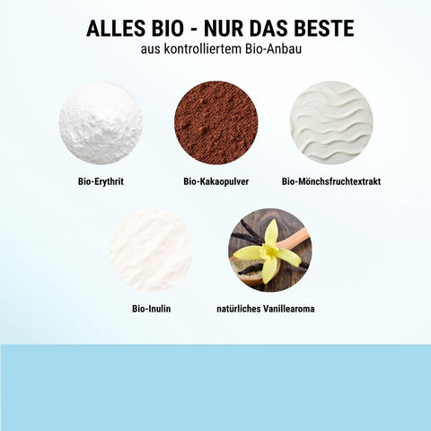 Bio Heiße Schokolade Flavour Powder - 150 g