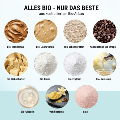 Poudre de protéines de vanille biologique à partir de concentré de protéines de lactosérum