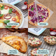 Mélange de cuisson pour pizza à faible teneur en glucides pour deux bases de pizza végétaliennes sans gluten