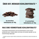 Gouttes de chocolat bio - à faible teneur en glucides* et végétalien, édulcorées à l'érythritol