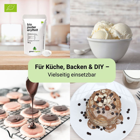 Poudre Bio Premium Érythritol - 190 g