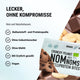 3er Big Pack Crunchy Peanut Chocolate NomNoms (Protein-Bites) – bio, vegan mit Extra Protein
