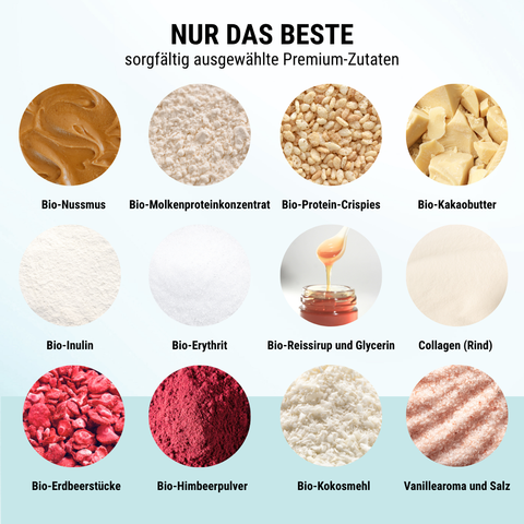 Collagen Protein-Crumble Milky Berry (200 g)