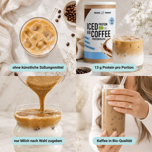 Poudre de protéines de chocolat biologique à base de concentré de lactosérum