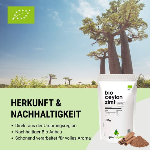 Bio Ceylon-Zimt - 200 g