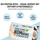 3er Big Pack Creamy Coconut NomNoms (Protein-Bites) – bio, vegan mit Bio-Erythrit und Bio Erbsenprotein