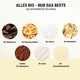 Chocolate & Fruits Crunch-Bundle: Strawberry & Banana (200 g)