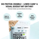 Protein-Crumble Creamy Coconut (200 g)