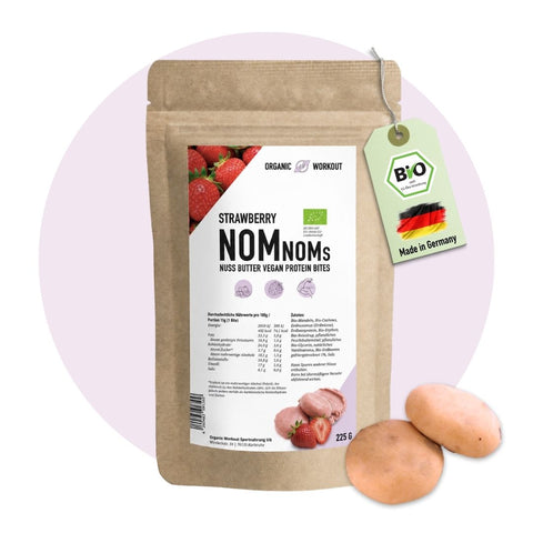 Poudre de protéines de vanille biologique à partir de concentré de protéines de lactosérum