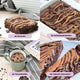 Mélange à gâteau au chocolat biologique à faible teneur en glucides pour gâteaux, brownies et autres