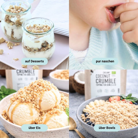 Protein-Crumble Creamy Coconut (200 g)