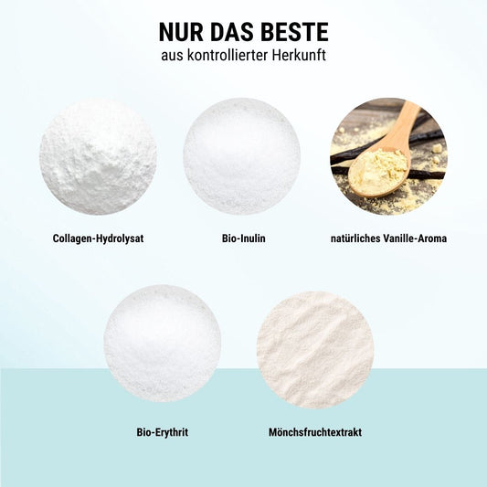 Poudre de protéines de vanille biologique à partir de concentré de protéines de lactosérum