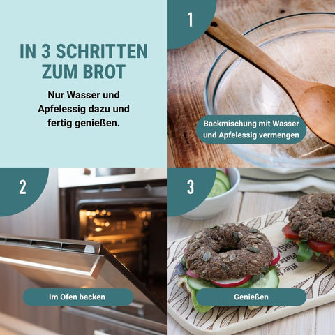 Mélange de cuisson biologique à faible teneur en glucides - sans gluten et sans œuf