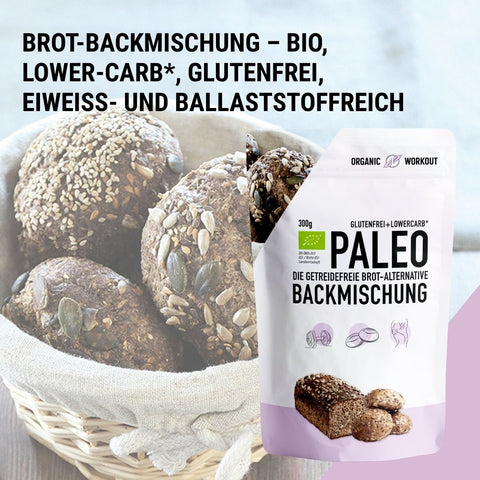 Mélange à pâtisserie paléo bio