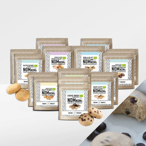 Big Big NomNoms Protein-Bites-Bundle – 10% Rabatt