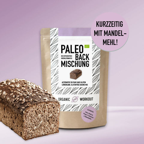 Mélange à pâtisserie paléo bio