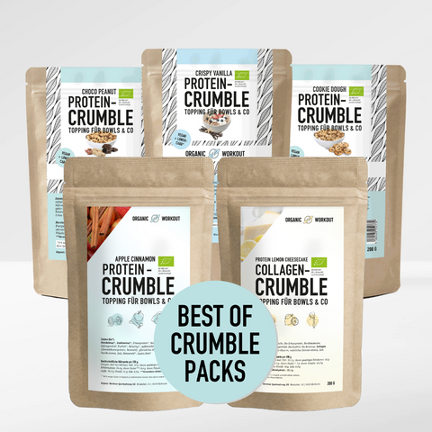 Mega Protein-Crumble Bundle (5x200g)
