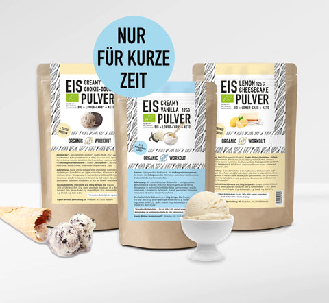 LOWER-CARB* EIS-BUNDLE – Keto + Bio + Creamy