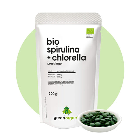 Bio Spirulina & Chlorella - 200 g