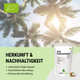 Farine de noix de coco premium bio 1000g