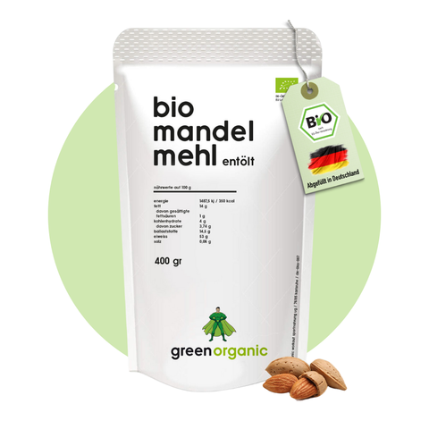 Farine d'Amande Premium Bio 400 g