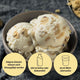 EIS-BUNDLE MIT CRUMBLE-TOPPING – Lower-Carb* + Keto + Bio + Creamy