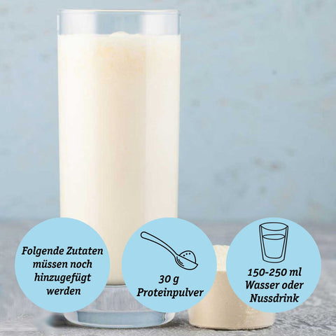 Concentré de protéines de lactosérum bio - neutre