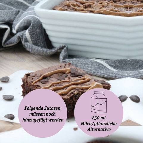 Mélange à gâteau au chocolat biologique à faible teneur en glucides pour gâteaux, brownies et autres
