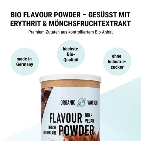 Bio Heiße Schokolade Flavour Powder - 150 g
