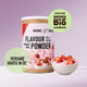 Bio Erdbeer Bowl Flavour Powder - 125 g
