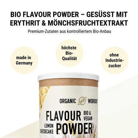 Bio Lemon Cheesecake Flavour Powder - 150 g