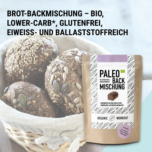 Mélange à pâtisserie paléo bio
