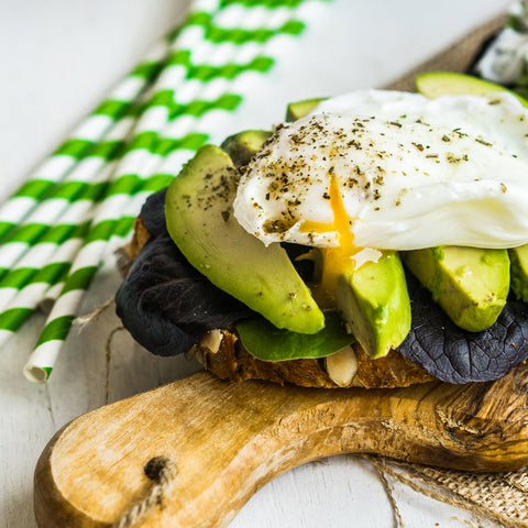 Mélange de cuisson biologique à faible teneur en glucides - sans gluten et sans œuf