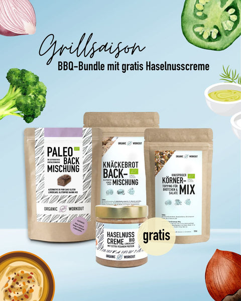 BBQ-Bundle mit gratis Bio-Nusscreme
