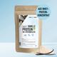 Poudre de protéines de vanille biologique à partir de concentré de protéines de lactosérum