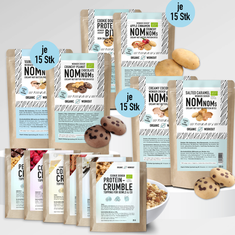 LOWER-CARB PROTEIN-SNACKS Spar-Angebot