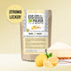 LOWER-CARB LEMON-CHEESECAKE EIS - KETO-FREUNDLICH