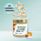 Crème de noix bio au caramel salé à base de noix de cajou - vegan