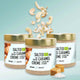 Crème de noix bio au caramel salé à base de noix de cajou - vegan