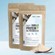 Poudre de protéines de vanille biologique à partir de concentré de protéines de lactosérum
