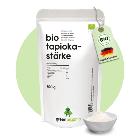 Bio Tapiokastärke – 900 g