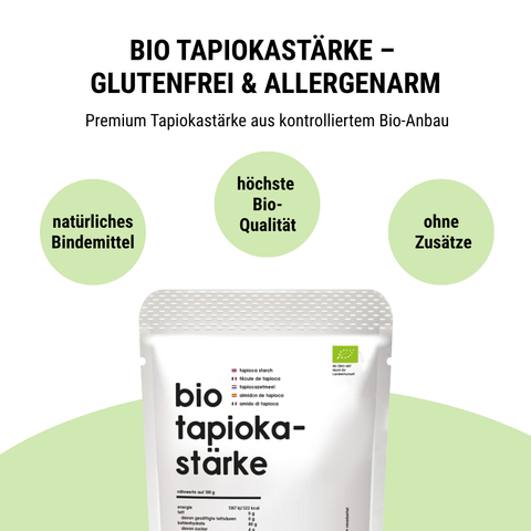 Bio Tapiokastärke – 900 g